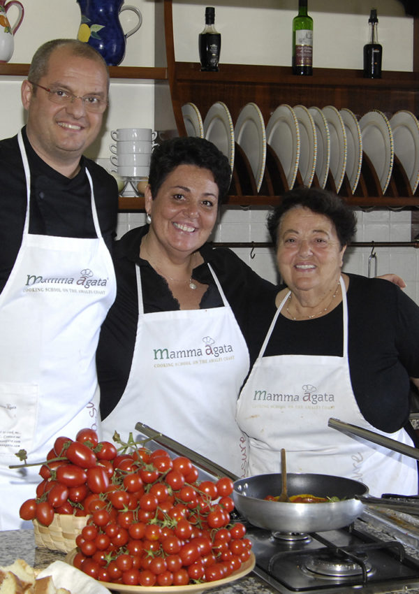A Taste of Paradise at Mamma Agata’s Cooking School on the Amalfi Coast