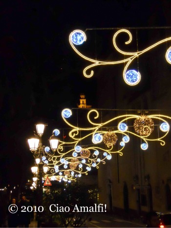 Christmas Lights Amalfi