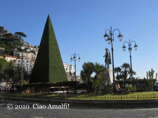 Christmas Tree Amalfi 2010