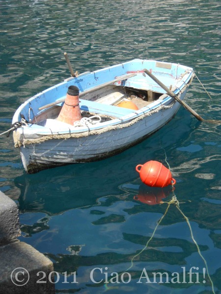 Fishing Boat in Amalfi
