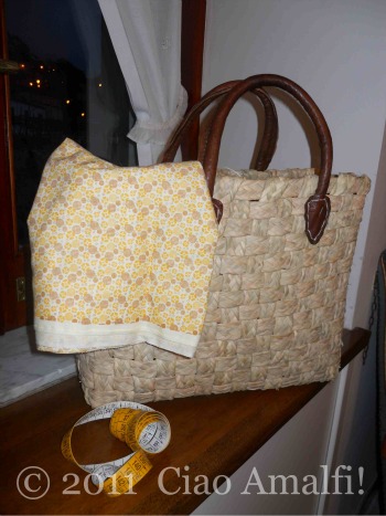Ciao Amalfi Coast Blog Positano Beach Bag Before Positano Beach Bag Before