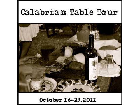 Calabrian Table Tour Italy