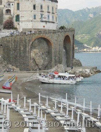 Ciao Amalfi Coast Blog Festival of Sant'Antonio Marching Band on Boat