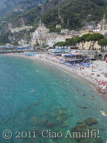 Marina Grande Beach Amalfi