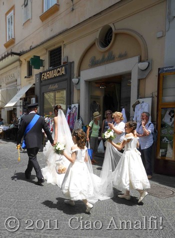 Wedding in Amalfi