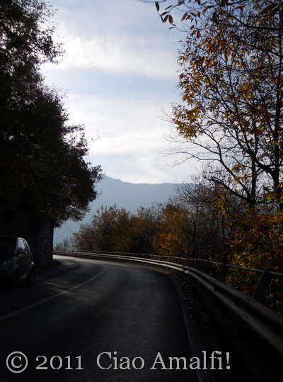 Ciao Amalfi Coast Blog Road Home 4 Autumn on the Amalfi Coast Tramonti