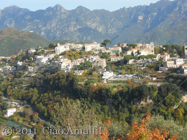 Ciao Amalfi Coast Blog Road Home 6 Ravello in the autumn