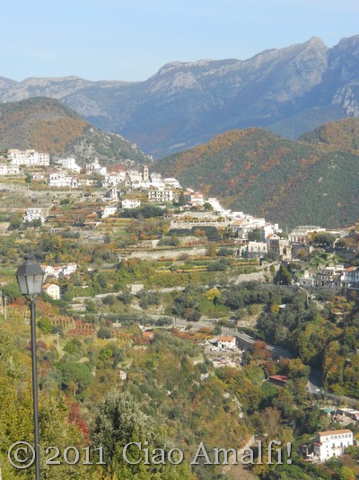 Ciao Amalfi Coast Blog Road Home 7 Autumn in Ravello on the Amalfi Coast