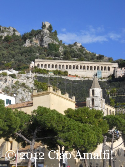 Amalfi Architecture and Watchtower