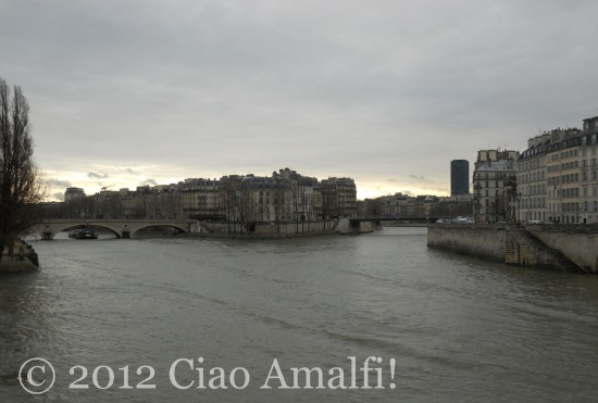 Ciao Amalfi Coast Blog Seine Paris Seine River in Paris