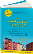 The Happiness Project by Gretchen Rubin