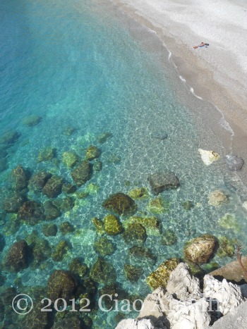Ciao Amalfi Coast Blog Marina Grande Beach March Spring Amalfi Coast beach in March