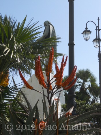 Ciao Amalfi Coast Blog Piazza Flavio Gioia Piazza Flavio Gioia in Amalfi