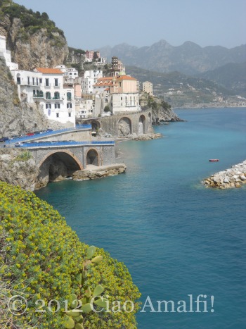 Ciao Amalfi Coast Blog Atrani Spring Atrani on the Amalfi Coast in the Springtime