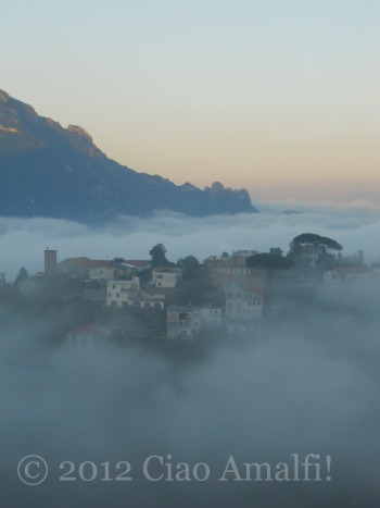Ciao Amalfi Coast Travel Blog Lost in Clouds Ravello Amalfi Coast Travel Blog Magical Ravello