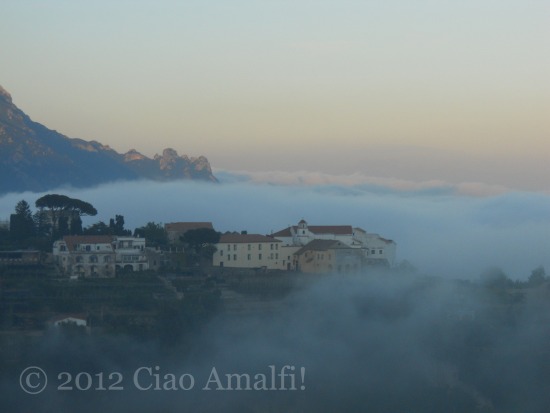 Ciao Amalfi Coast Travel Blog Lost in Clouds Ravello Santa Chiara Amalfi Coast Travel Ravello