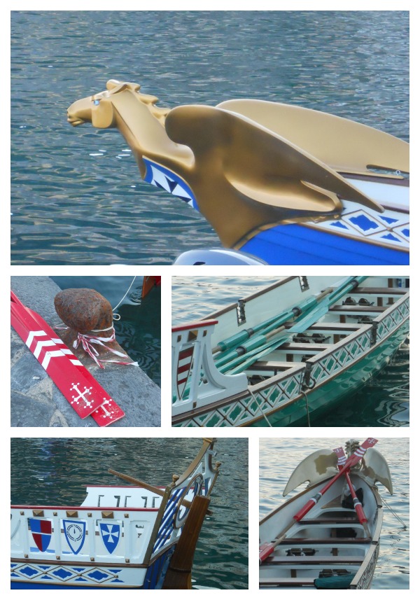 Historical Regata Boats in Amalfi 2012