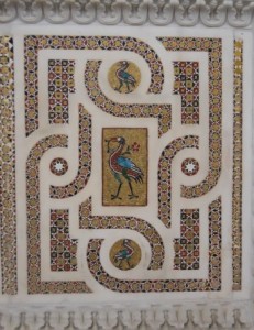 Mosaics in the Duomo of Ravello on the Amalfi Coast