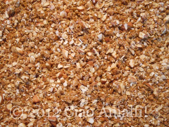 Ciao Amalfi Coast Blog Granola Recipe Out of Oven Homemade granola -simple and easy!