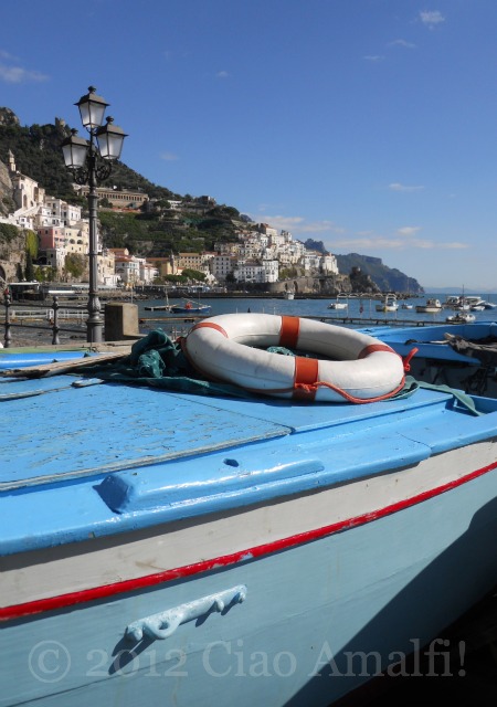Ciao Amalfi Coast Blog Fishing Boat Harbor Amalfi Coast Fishing Boat Harbor - Laura Thayer