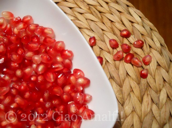 Ciao Amalfi Coast Blog Pomegranate Seeds Autumn Flavors on the Amalfi Coast