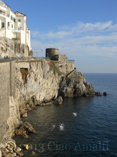 Amalfi Hotel Luna Watchtower January 2013 Amalfi Hotel Luna Watchtower January 2013