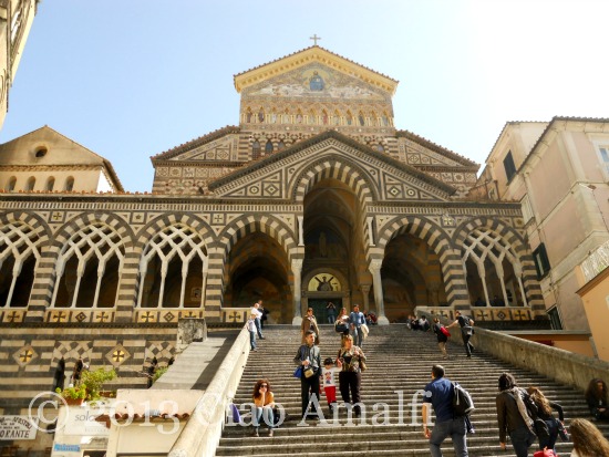Ciao Amalfi Coast Blog Palm Sunday Duomo Steps