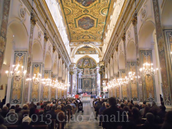 Ciao Amalfi Coast Blog Palm Sunday Mass