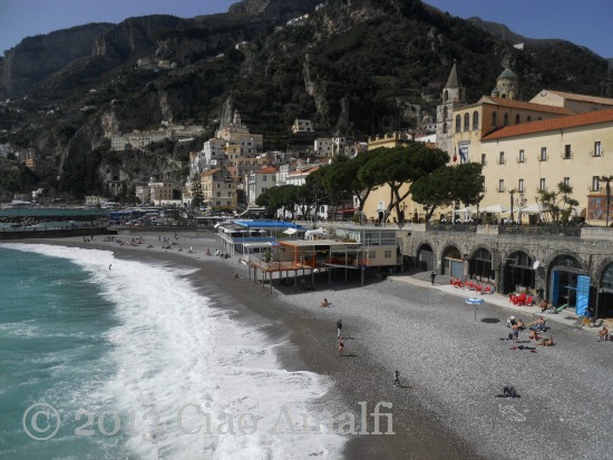 Ciao Amalfi Coast Blog Sunny Palm Sunday
