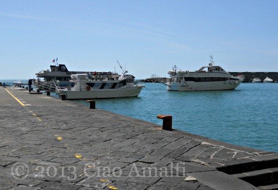 Ciao Amalfi Coast Blog April Boats Ciao Amalfi Coast Blog April Boats