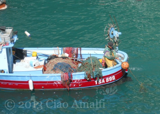 Ciao Amalfi Coast Blog Fishing Boat Ciao Amalfi Coast Blog Fishing Boat