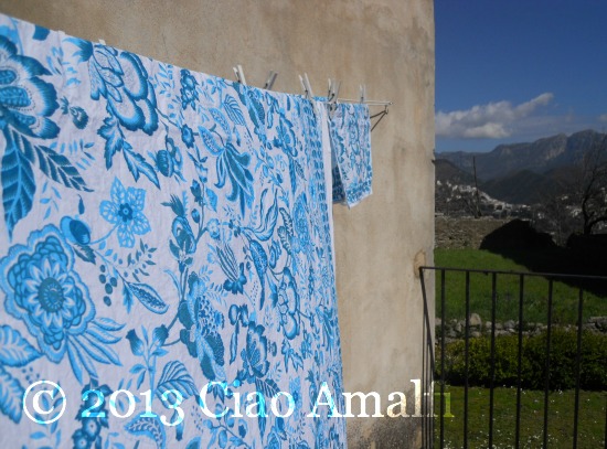 Ciao Amalfi Coast Blog Laundry Time in the Spring