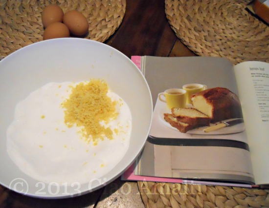 Ciao Amalfi Coast Travel Recipes Lemon Loaf Ingredients Ciao Amalfi Coast Travel Recipes Lemon Loaf Ingredients