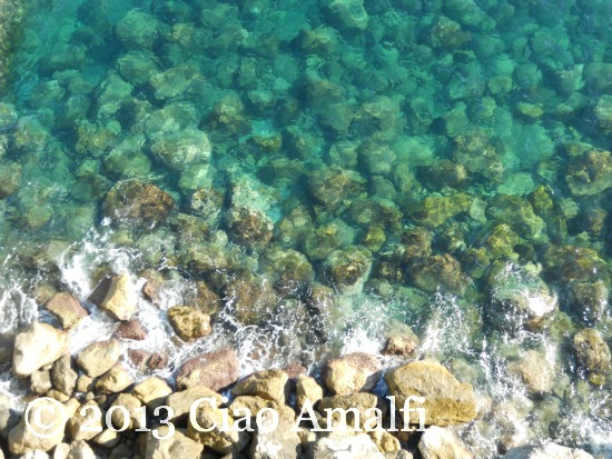 Ciao Amalfi Coast Travel Blog Sea Amalfi