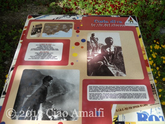 Ciao Amalfi Coast Travel Ravello Movie Sign Ciao Amalfi Coast Travel Ravello Movie Sign