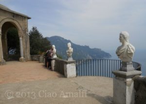 Ciao Amalfi Coast Travel Ravello Villa Cimbrone Terrace of Infinity
