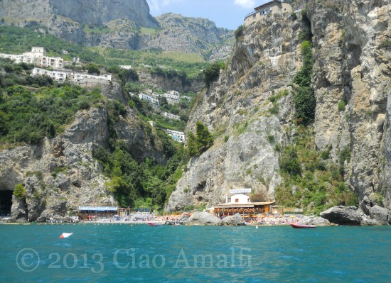 Amalfi Coast Travel Santa Croce Beach Amalfi