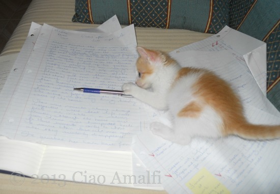 Monday Writing