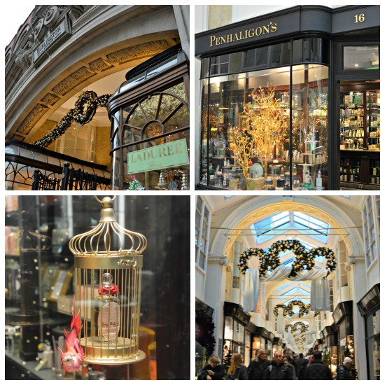 Burlington Arcade Shopping in London Burlington Arcade Shopping in London