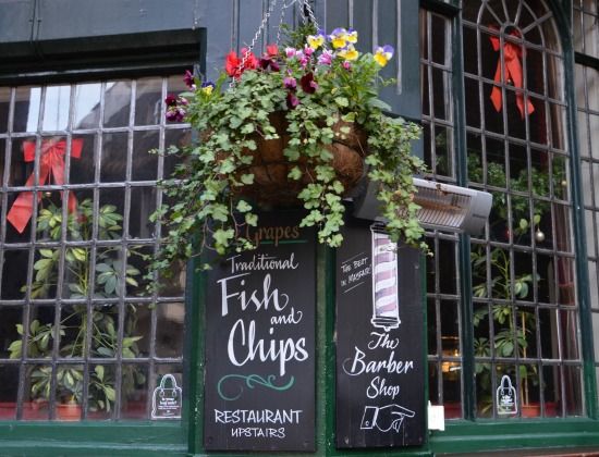 Fish and Chips in Shepherd Market Fish and Chips in Shepherd Market