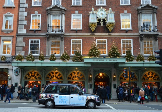 Mayfair in London Fortumn and Mason Mayfair in London Fortumn and Mason
