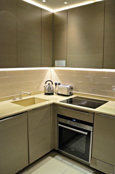 Modern Kitchen in London Apartment Modern Kitchen in London Apartment