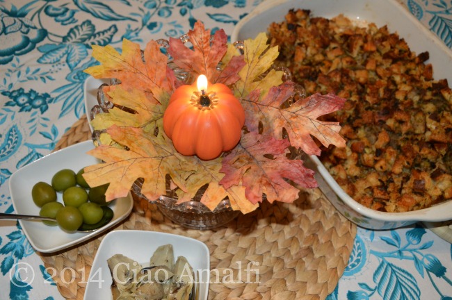 Thanksgiving on the Amalfi Coast Thanksgiving Decorations