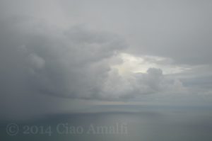 Amalfi Coast Travel February Storm