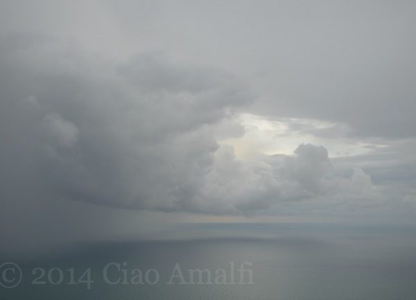 Amalfi Coast Travel February Storm