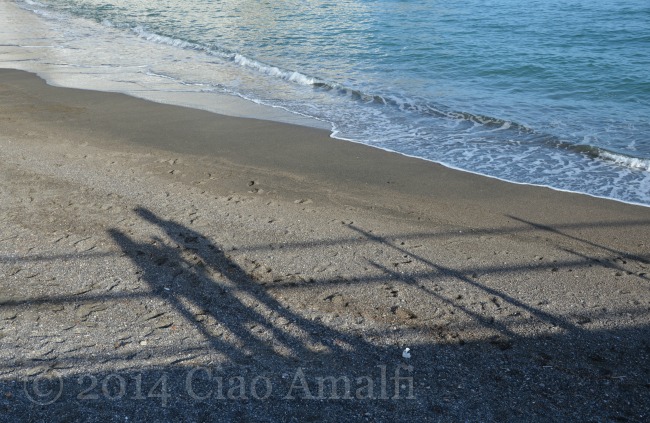 Sunshine and Shadows in Amalfi