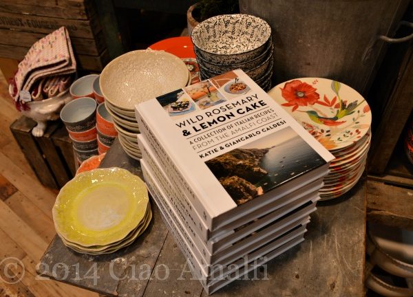 Amalfi Coast Cookbook in London