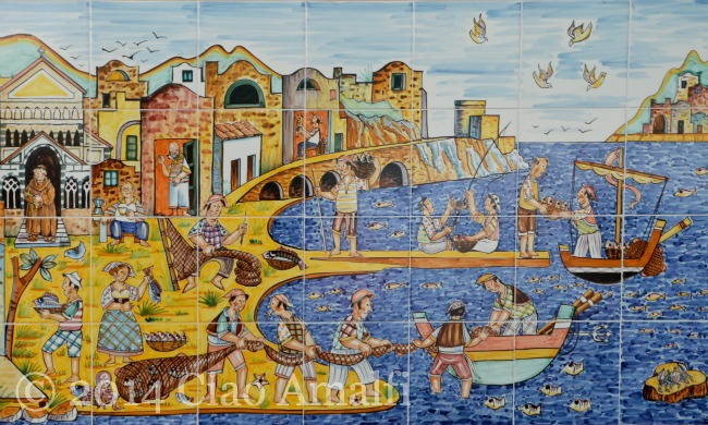 Amalfi Coast Travel History