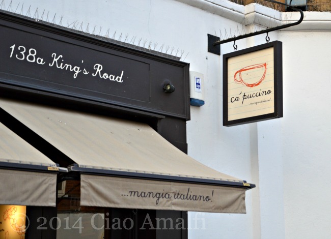 Amalfi Coast Travel London Italian Restaurants