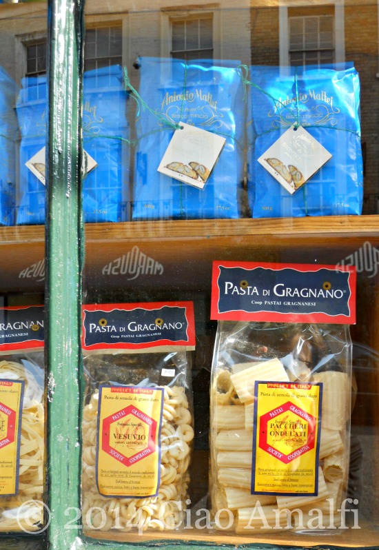 Amalfi Coast Travel Pasta di Gragnano
